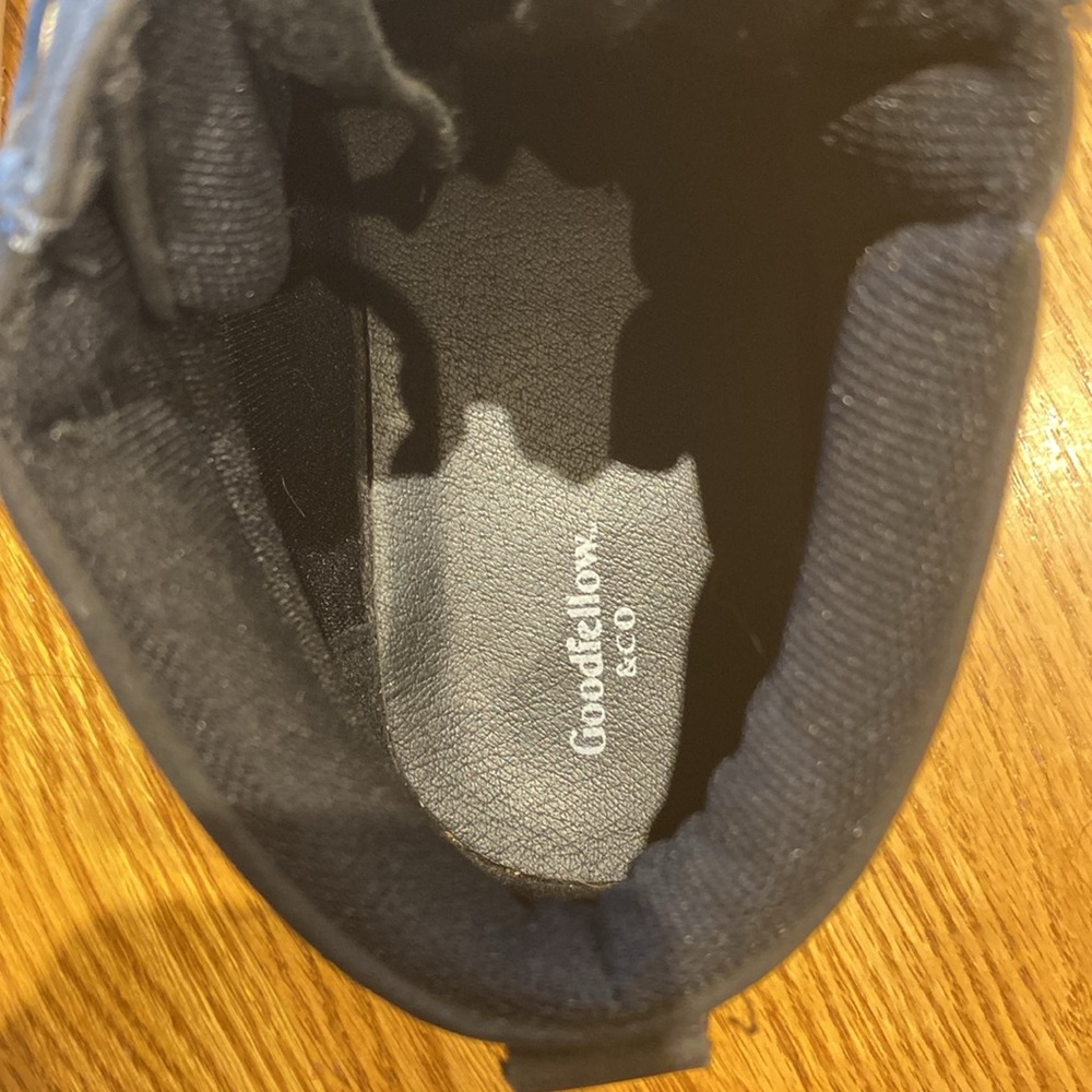 Good fellow & Co men’s black shoes - Picture 4 of 5